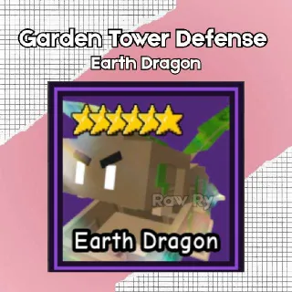 Earth Dragon | Garden Tower Defense