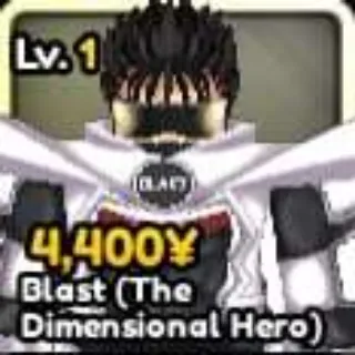 Anime Guardians | Blast (The Dimensional Hero)