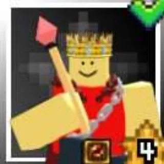 Noob Tower Defense | King (Apex)