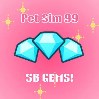 Pet Simulator 99 | 5B Gems
