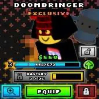 Noob Tower Defense | Shiny Doombringer (Apex)