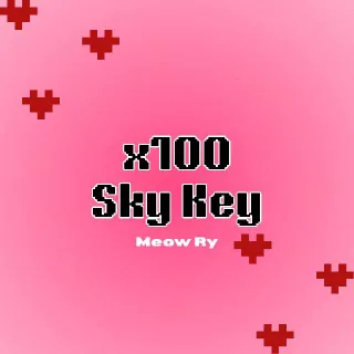 x100 Sky Key | Broken Blade