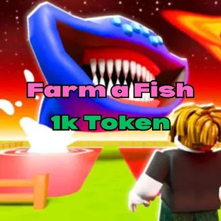 Farm a Fish | 1k Trade Token