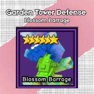 Garden Tower Defense | Blossom Barrage