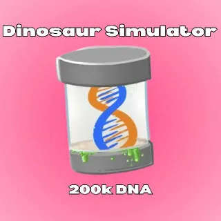 Dinosaur Simulator | 200k DNA