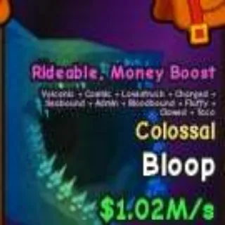 Catch and Tame | Colossal Bloop