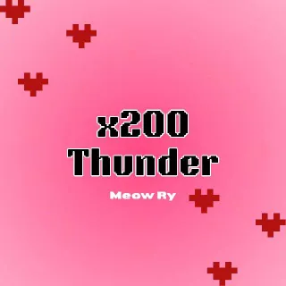 x200 Thunder | Broken Blade