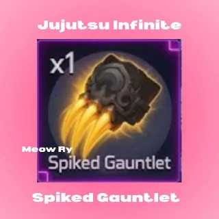 Jujutsu Infinite | Spiked Gauntlet
