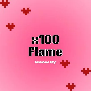 x100 Flame | Broken Blade