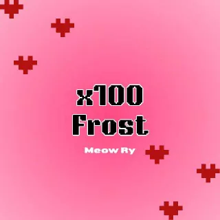 x100 Frost | Broken Blade