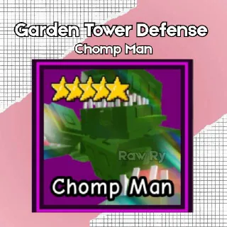 Garden Tower Defense | Chomp Man