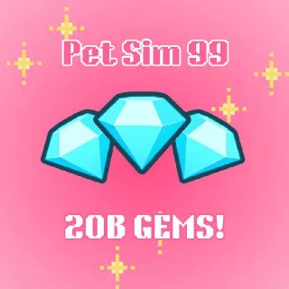 Pet Simulator 99 | 20B Gems
