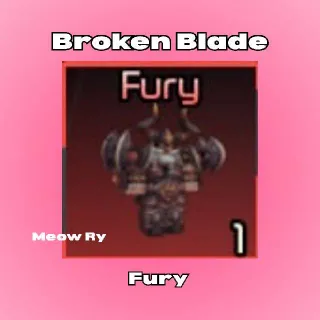 Fury | Broken Blade
