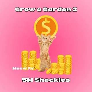 Grow a Garden 2 | 5M Sheckles