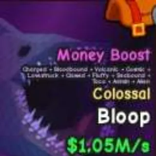 Catch and Tame | Colossal Bloop