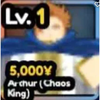 Anime Guardians | Arthur (Chaos King)