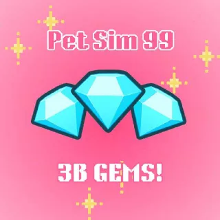 Pet Simulator 99 | 3B Gems