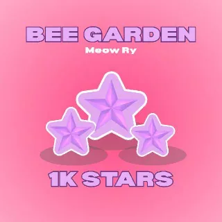 Bee Garden | 1K Stars