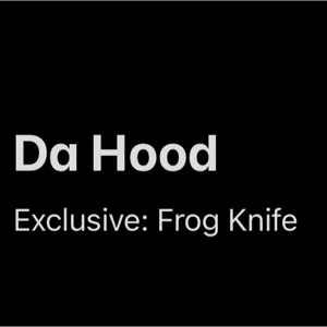 Frog Knife!