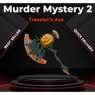 Traveler axe MM2