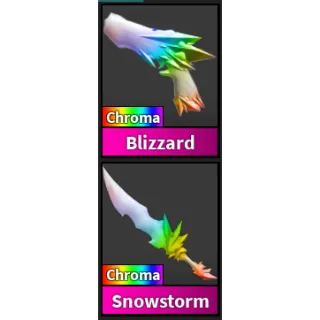 Chroma blizzard set mm2