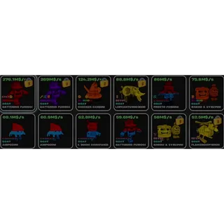 Fortnite Fruits Vs Brainrots