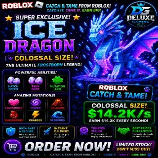 Colossal Ice Dragon