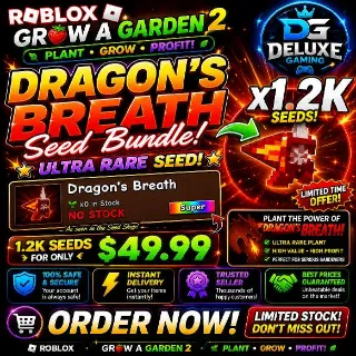 Dragon's Breath X1,200