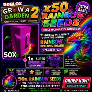 GROW A GARDEN 2 BUNDLE