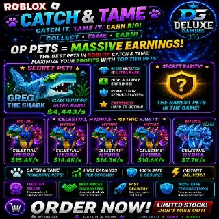 Catch And Tame Bundle