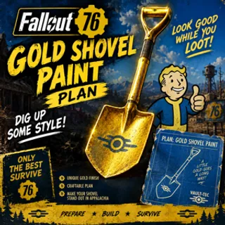 Plan: Gold Shovel Paint