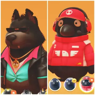 PartyAnimals RedNote Raven Douyin logan skin