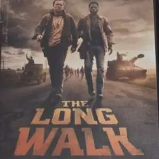 THE LONG WALK 2025