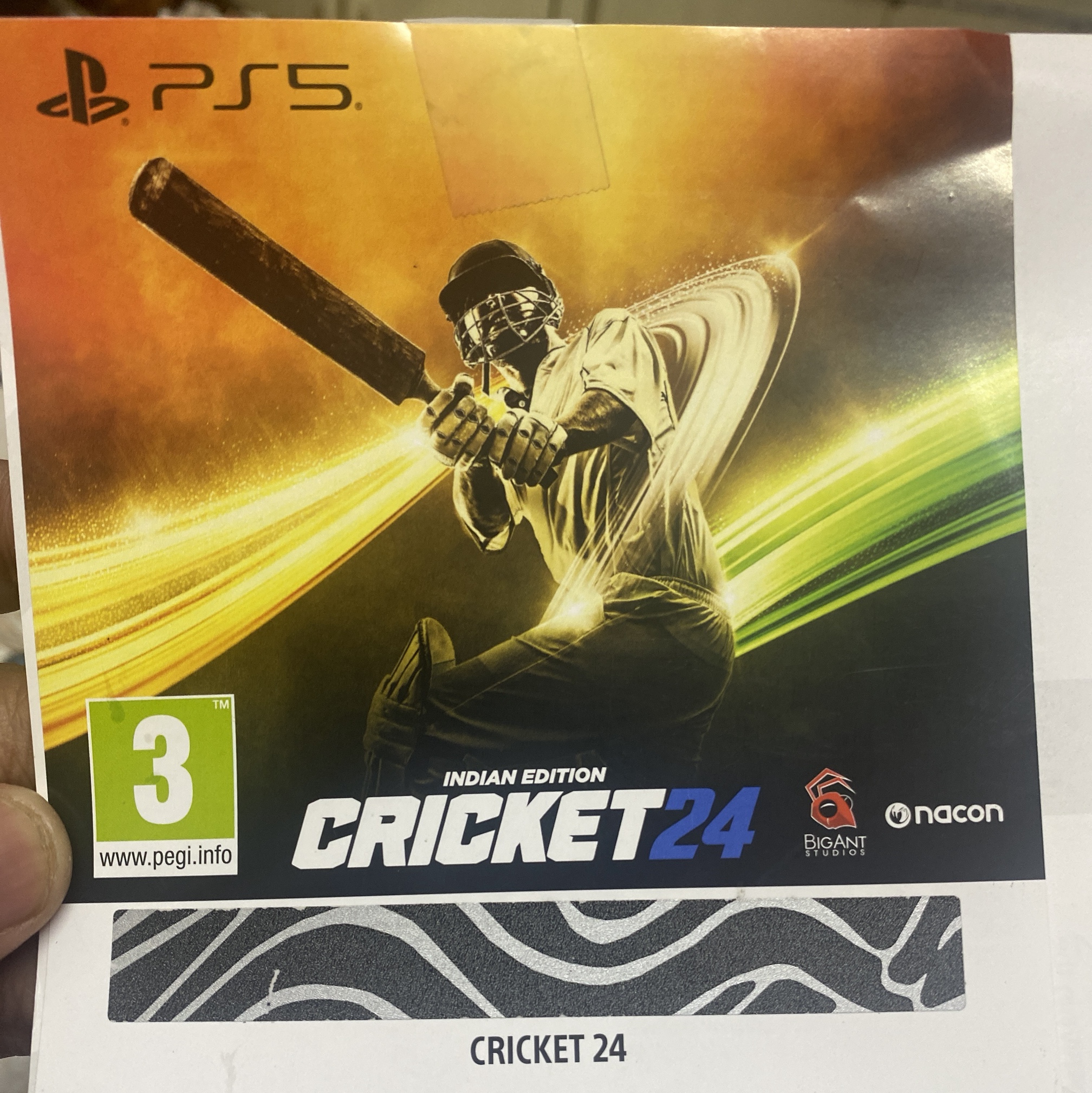 Cricket 24 PS5 Games Gameflip
