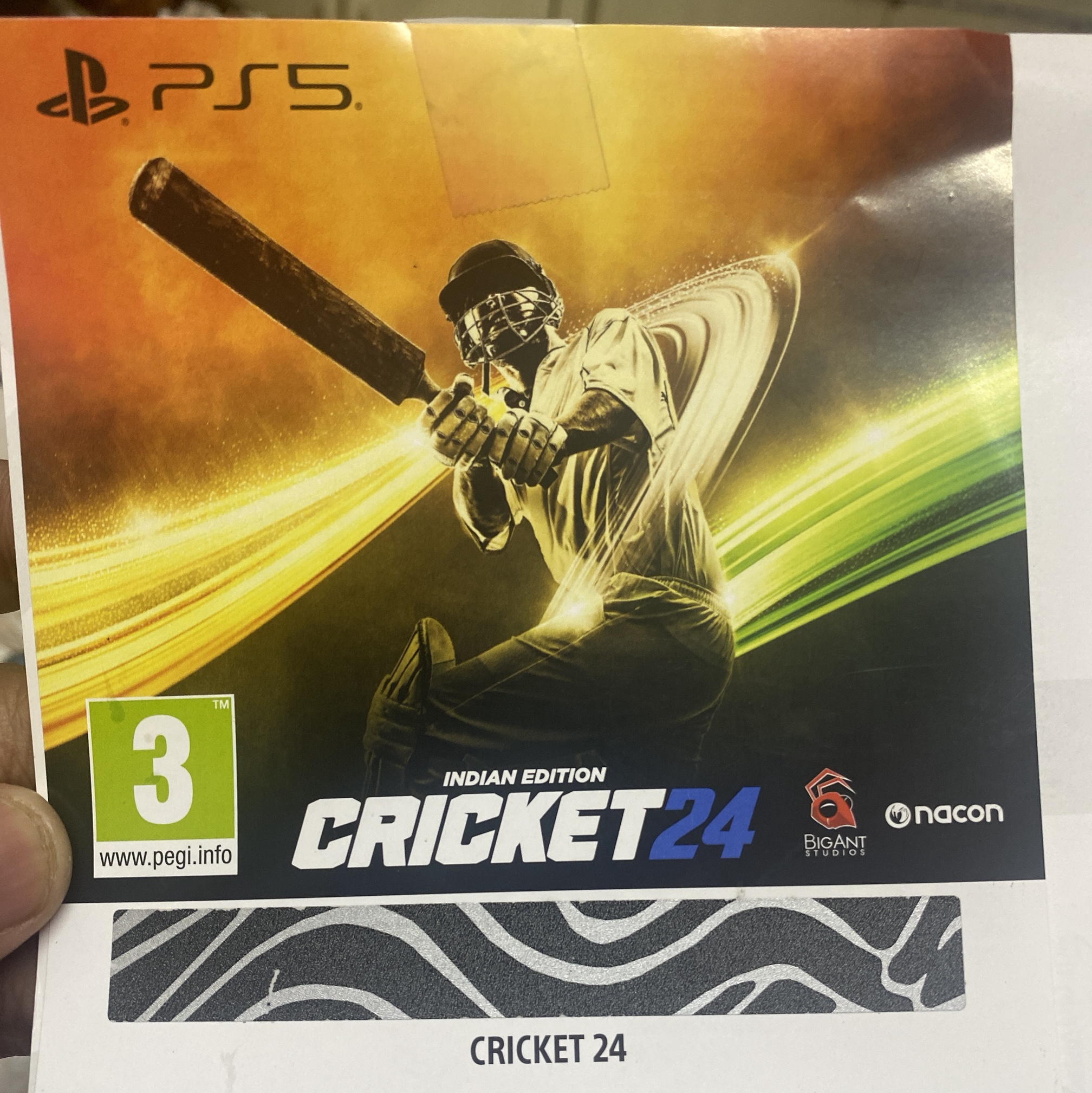 cricket 24 ps5