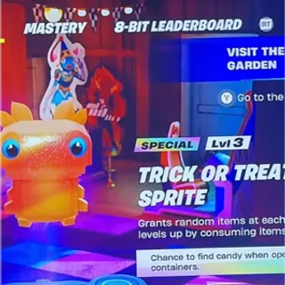 TRICK OR TREAT KLOMBO