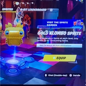 gold klombo sprite