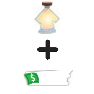 Adopt Me 266 Age Up Potions & 226k Bucks account