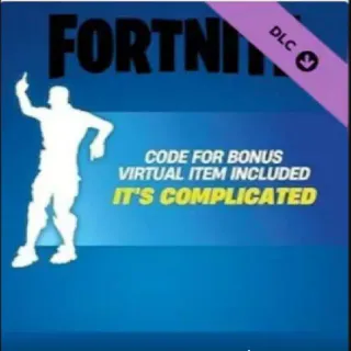 IT'S COMPLICATED Emote