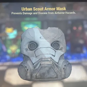 urban scout mask