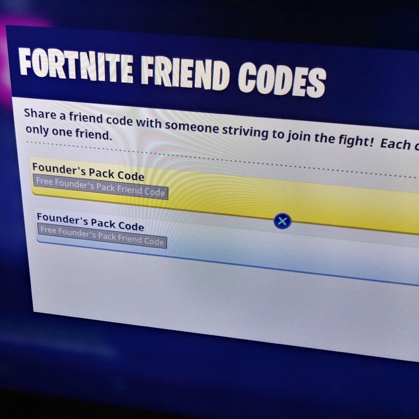 Fortnite How To Use Friend Codes Fortnite Save The World Friend Code X2 Ps4 Juegos Gameflip