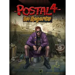 Postal 4: No Regerts (STEAM KEY)