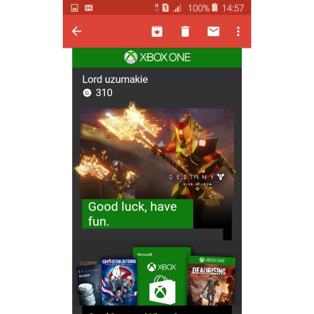 xbox $2 gift card