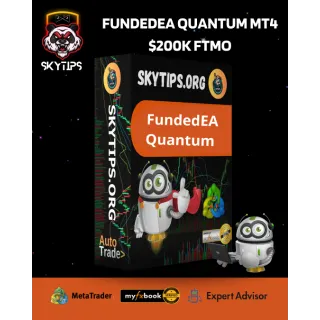 FundedEA Quantum MT4 FTMO Challenge