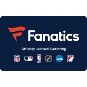 $100.00 USD Fanatics
