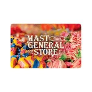 $250.00 USD Mast General Store 