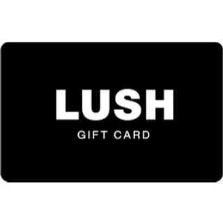 $100.00 USD LUSH Gift Card 