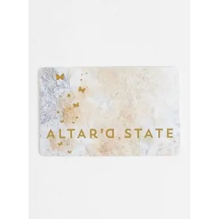 $150.00 USD Altar'd State Gift Card
