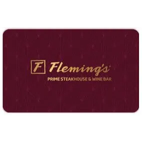 $200.00 USD Fleming's Steakhouse