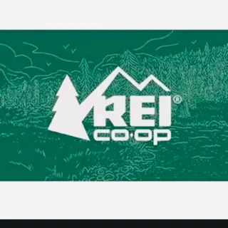 $200 USD  REI GIFT CARD